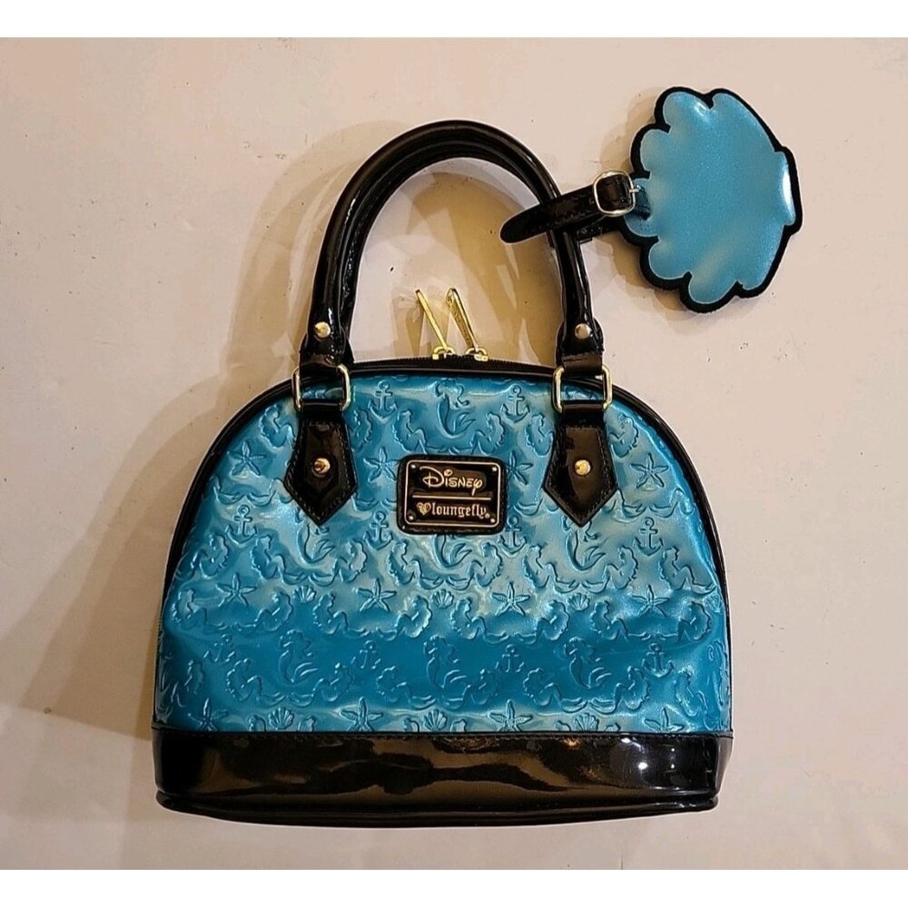 Loungefly Disney The Little Mermaid Ariel Mini Dome Purse LE 10/1000 Pre-Owned